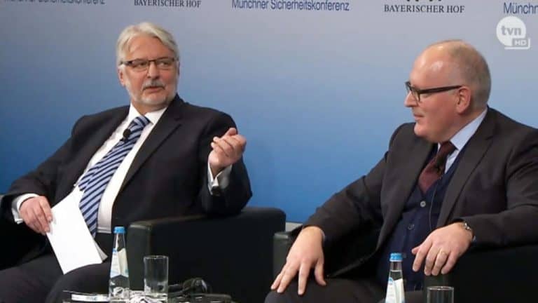 Polska nie przyjmie Timmermansa