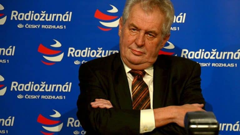 Zeman wygrywa wybory w Czechach