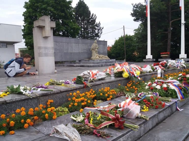 W Żywocicach na Zaolziu pamiętają o ofiarach niemieckiej zbrodni sprzed lat