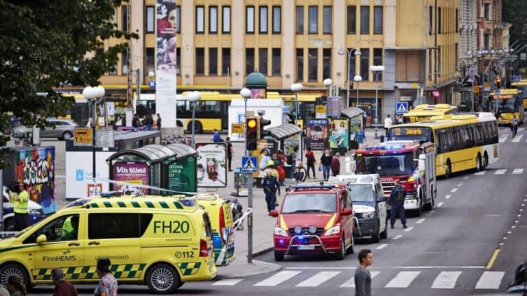Marokańczyk odpowiedzialny za zamach w fińskim Turku planował jeszcze dwa inne ataki