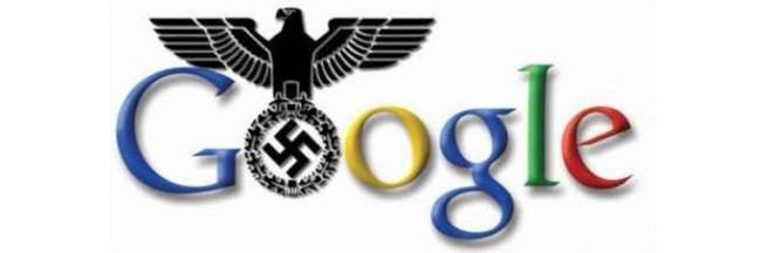 Google szantażuje swoich użytkowników każąc im usuwać niepoprawne politycznie artykuły