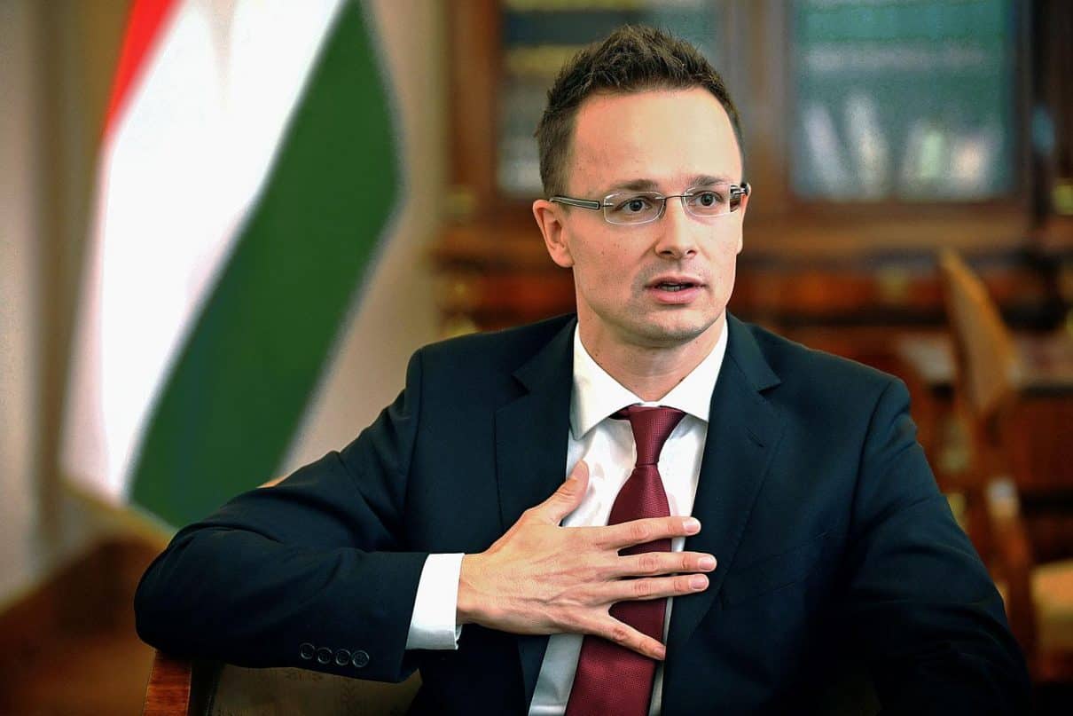 Węgierski minister ostro o postępowaniu Ukrainy