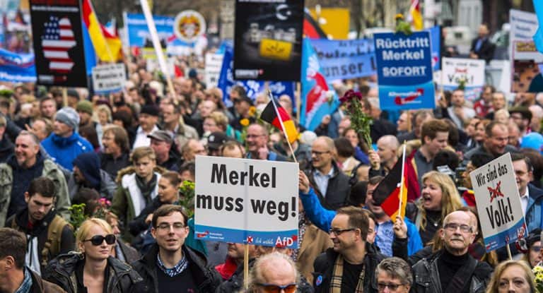 AfD będzie trzecią siłą w Bundestagu?