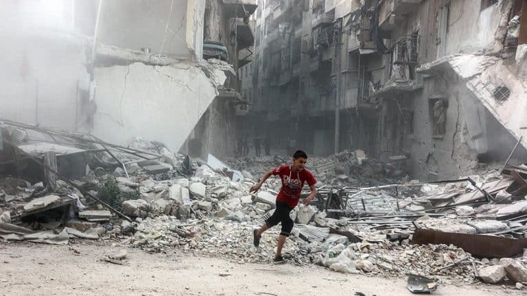 Tureckie lotnictwo zbombardowało pozycje Kurdów w mieście Afrin