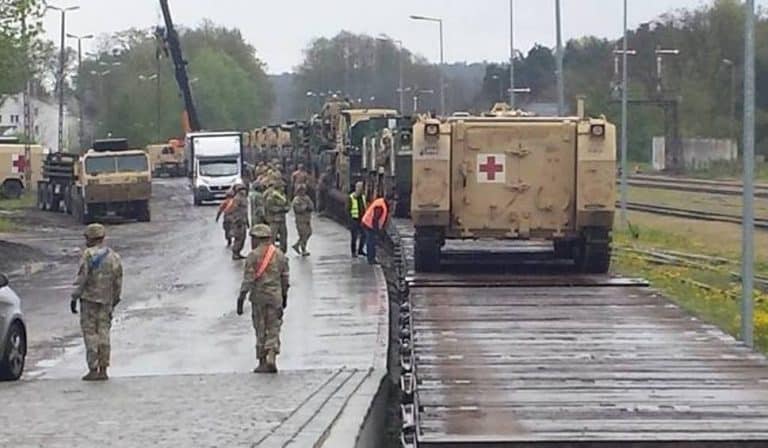 Amerykańskim żołnierzom skradziono sprzęt wartości 200 tys. zł