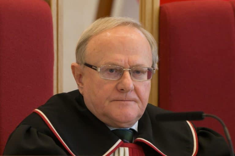 Skandal w Trybunale Konstytucyjnym
