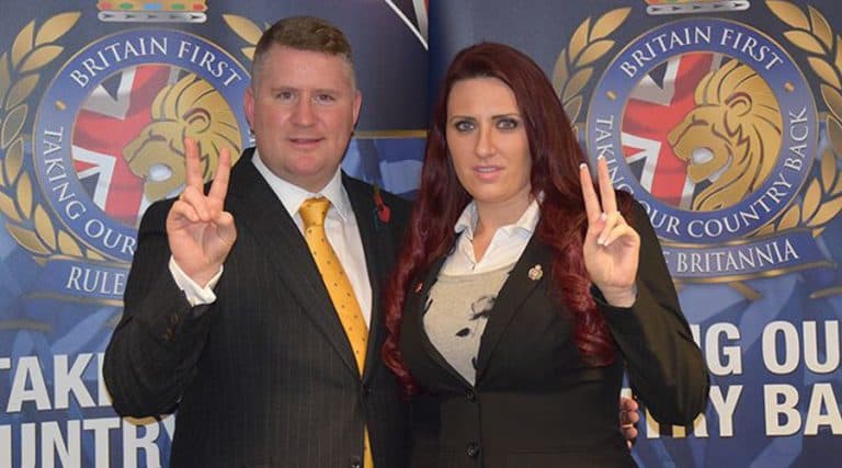 Przywódcy Britain First staną przed sądem, bo… obrazili muzułmańskich gwałcicieli
