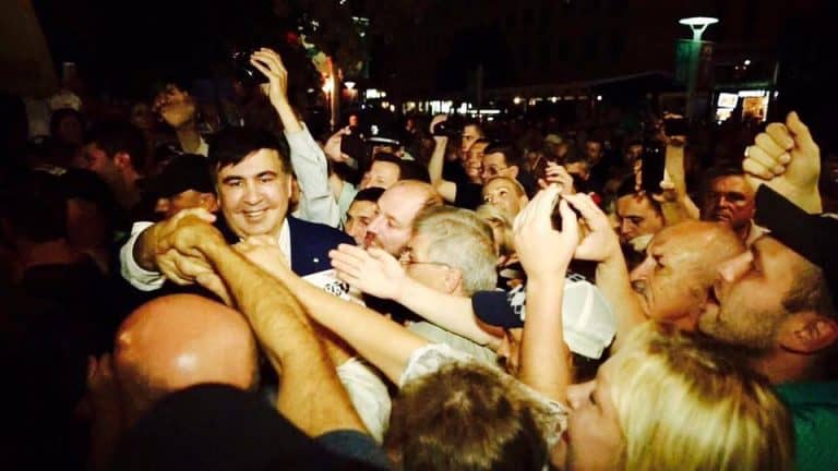 Saakaszwili idzie po władzę na Ukrainie?
