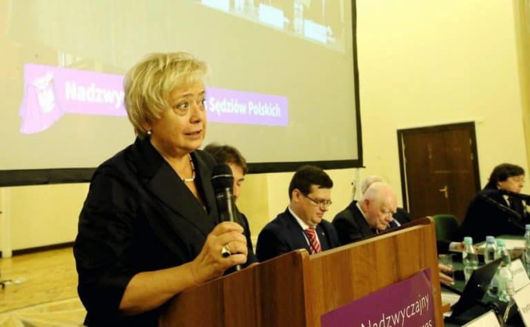 Bolszewickie praktyki w Sądzie Najwyższym RP