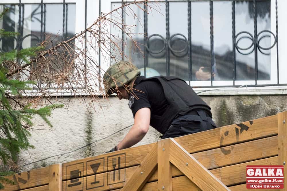 Próba zamachu terrorystycznego w Domu Polskim w Stanisławowie