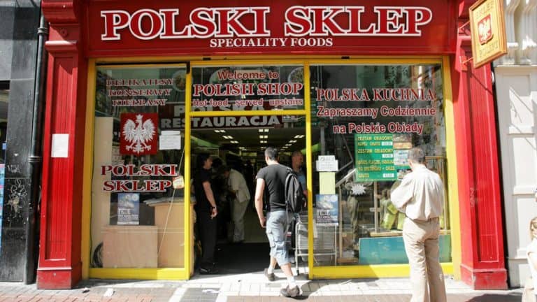 Polacy największą mniejszością narodową w Irlandii