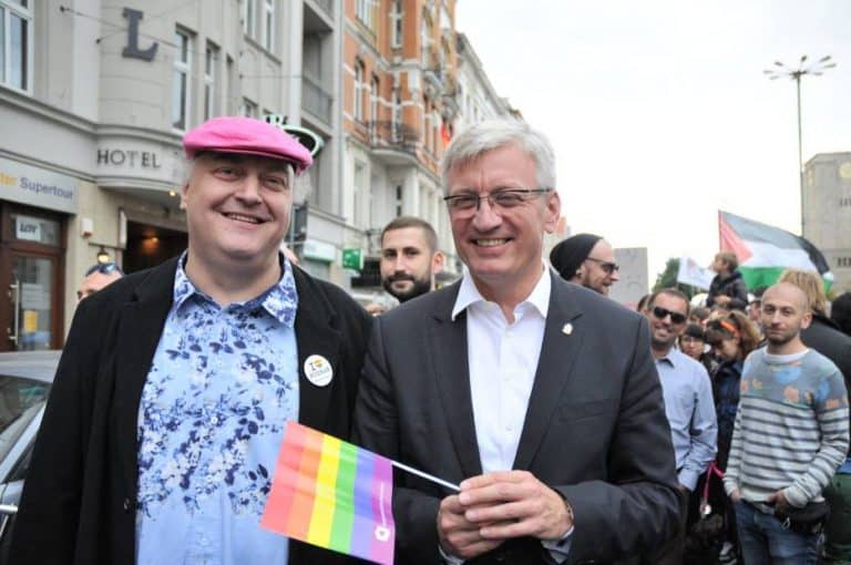 Totalny odlot tęczowego prezydenta Poznania