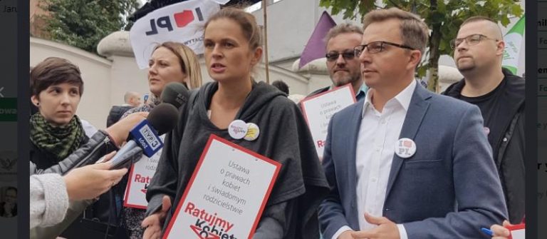 Lewica chce prawa do zabijania dzieci – zebrali już prawie 100 tys. podpisów