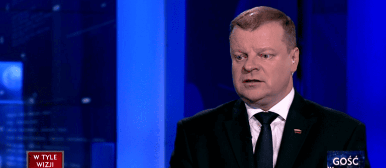 Litewski fałsz lał się szerokim strumieniem w TVP
