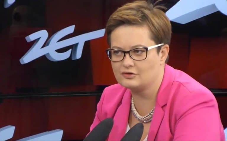 Katarzyna Lubnauer cierpi na manię prześladowczą?