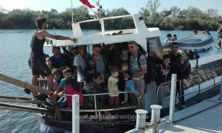 Na Morzu Czarnym zatrzymano przeszło 200 migrantów