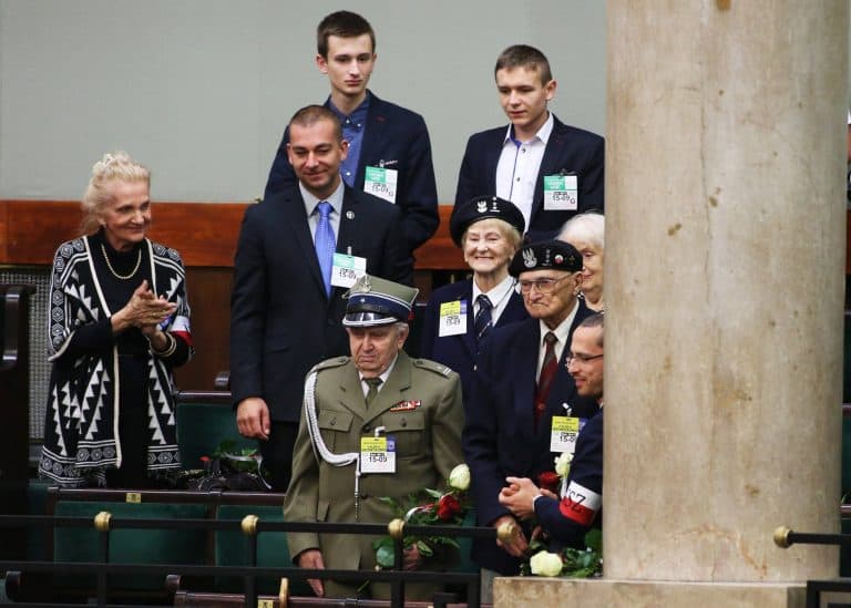 Uchwała sejmu w sprawie upamiętnienia 75. rocznicy powstania NSZ