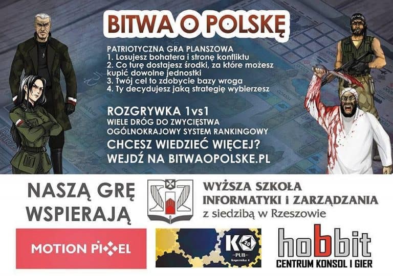 Pojawiła się gra planszowa, w której gracze bronią Polski przed terrorystami. Lewica jest oburzona…