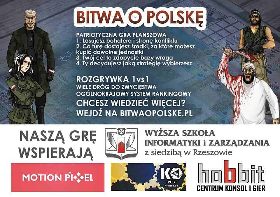 Pojawiła się gra planszowa, w której gracze bronią Polski przed terrorystami. Lewica jest oburzona…