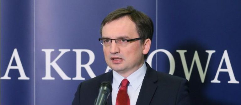 Ziobro zdecydowanie w obronie Janusza Kowalskiego