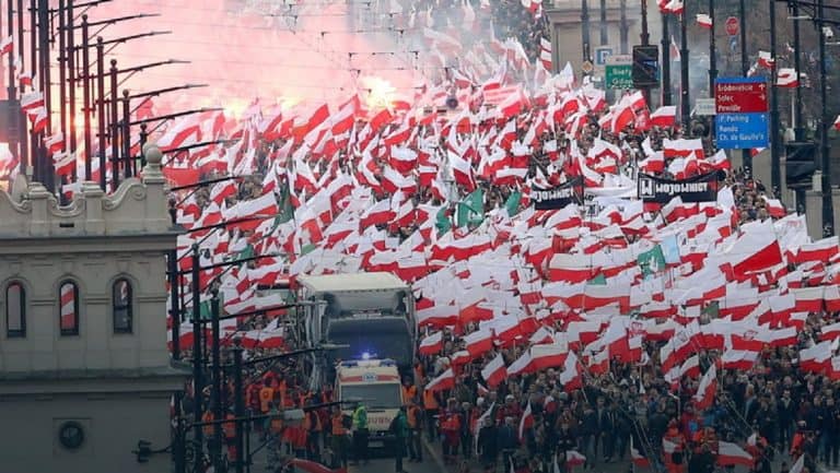 Jak co roku wszelkiej maści lewactwo chce zablokować nadchodzący Marsz Niepodległości