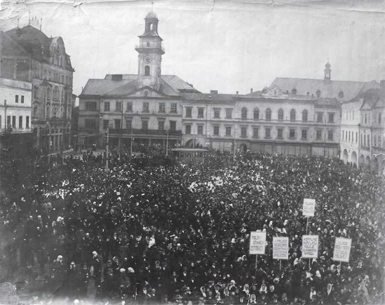 Jesienią 1918 roku na Śląsku Cieszyńskim…