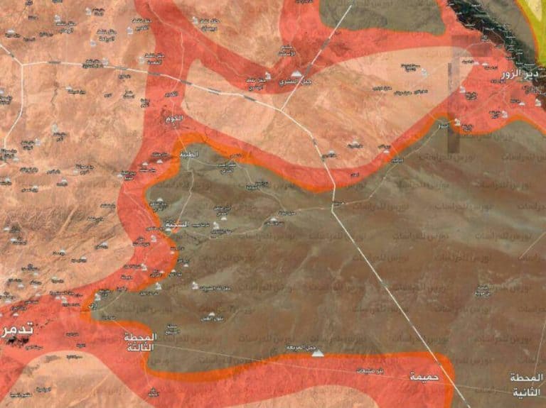 ISIS skutecznie atakuje także w prowincjach Homs i Dajr az-Zaur