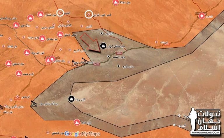 Trwa kontrofensywa ISIS w na zachodzie prowincji Dajr az-Zaur i w kilku rejonach prowincji Homs