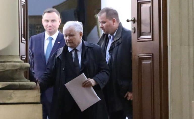 Duda i Kaczyński wciąż bez wspólnego stanowiska w sprawie reformy wymiaru sprawiedliwości