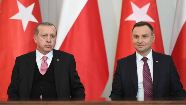 Prezydent Andrzej Duda wyraził poparcie dla dążeń Turcji do zostania członkiem UE