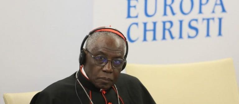 Kard. Sarah: Narzucanie ideologii gender Afryce to forma kolonializmu