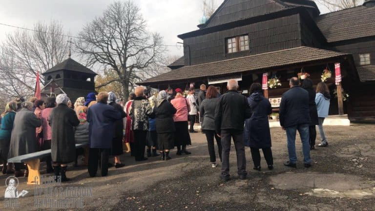 Starcia między grekokatolikami i prawosławnymi w Kołomyi