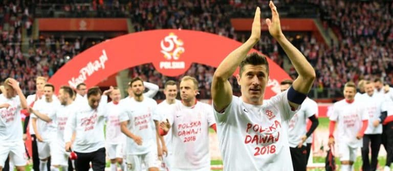 Radość w szatni Biało – Czerwonych