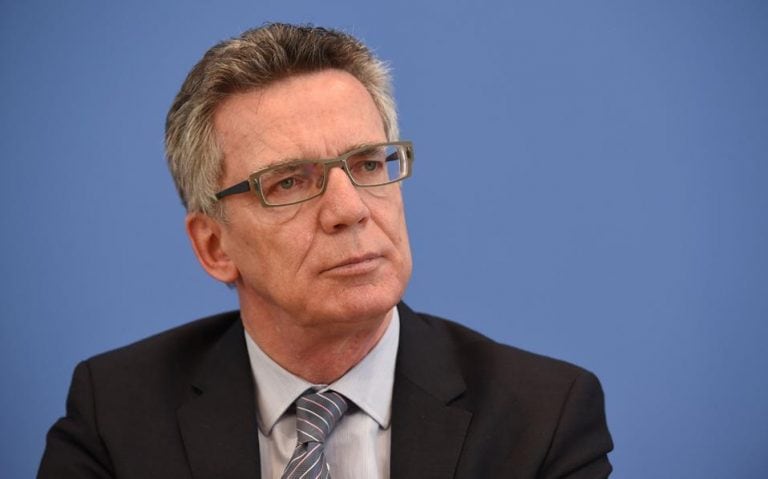 Niemiecki Minister Spraw Wewnętrznych chce by w kraju obchodzono muzułmańskie święta