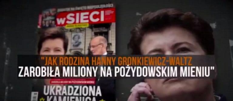 PiS uderza mocnym spotem w HGW i PO /film/