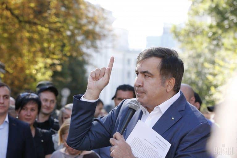Odmówiono udzielenia Saakaszwilemu azylu politycznego na Ukrainie