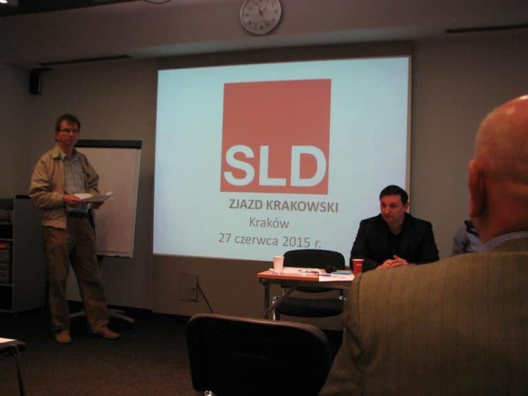 Rozwiązano krakowskie struktury SLD