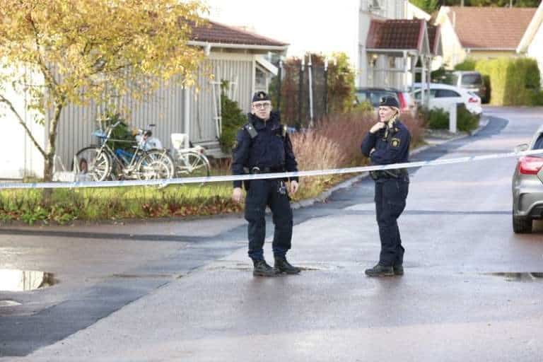 Dom szwedzkiego policjanta został ostrzelany z broni ciężkiego kalibru