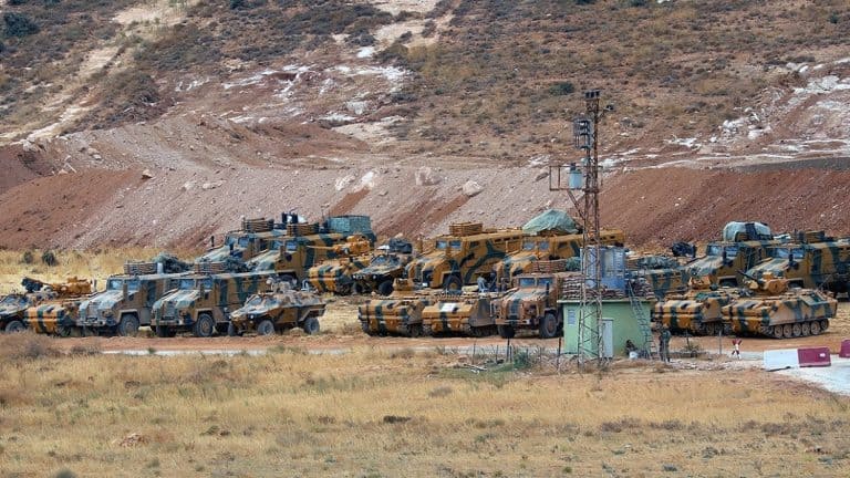 Do sieci trafiły zdjęcia tureckich wojsk w syryjskiej prowincji Idlib