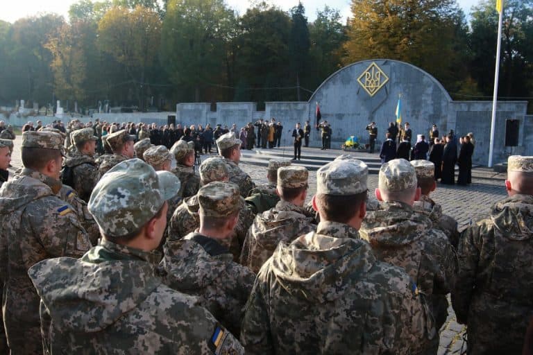 We Lwowie uczczono pamięć bandytów z UPA