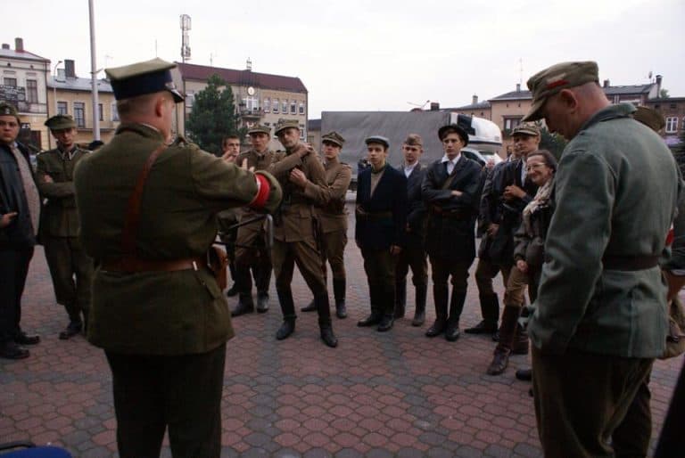 Rekonstrukcja zdobycia Wolbromia przez zgrupowanie partyzanckie „Hardego”