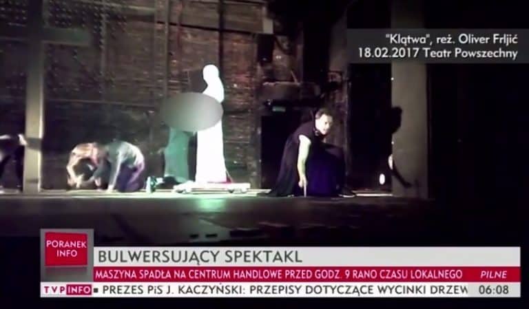 Czy aktorka z „Klątwy” cierpi na paranoję?