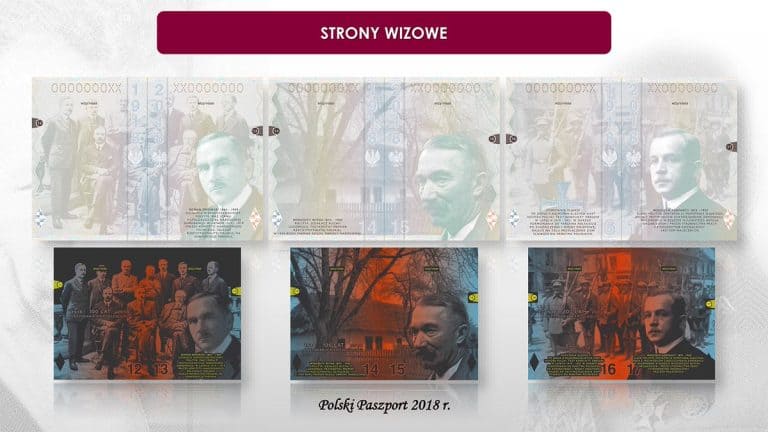 Na wzorze nowego paszportu pojawią się m. in. takie postacie jak Roman Dmowski czy Wojciech Korfanty