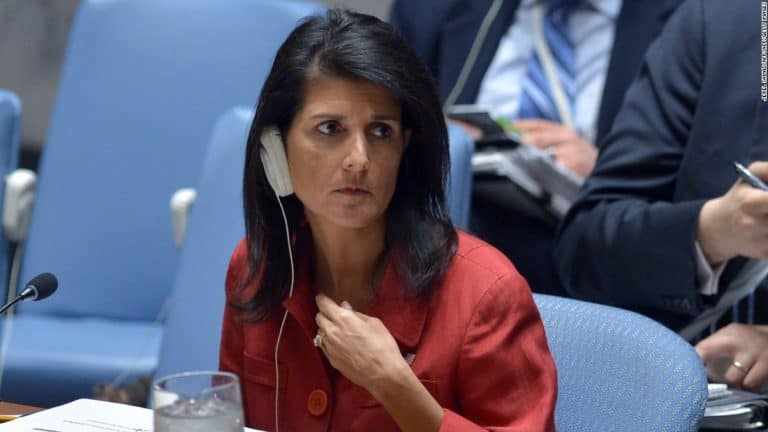 Ambasador USA przy ONZ grozi zniszczeniem Korei Północnej