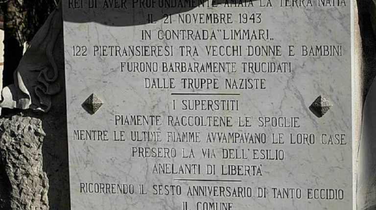 Wyrok włoskiego sądu: Niemcy mają zapłacić za zbrodnię z 1943 roku