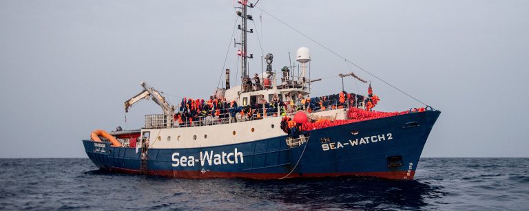Pięciu nielegalnych migrantów poniosło śmierć próbując dostać się na niemiecki statek