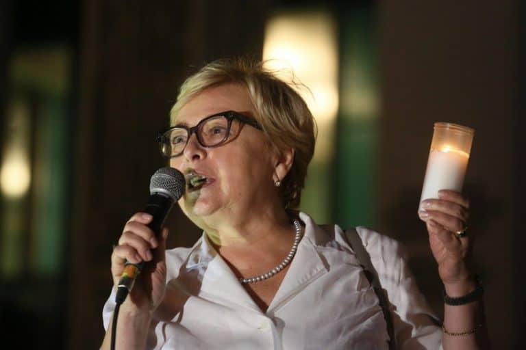 Małgorzata Gersdorf przyszła do pracy i kieruje pracami Sądu Najwyższego