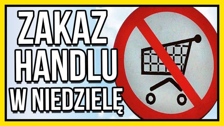 Ministerstwo nie rekomenduje zmian w kwestii zakazu handlu w niedzielę