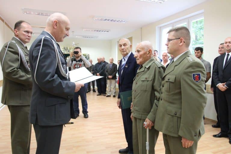 Zmarł bohater walk pod Monte Cassino kpt. Józef Dziedziul