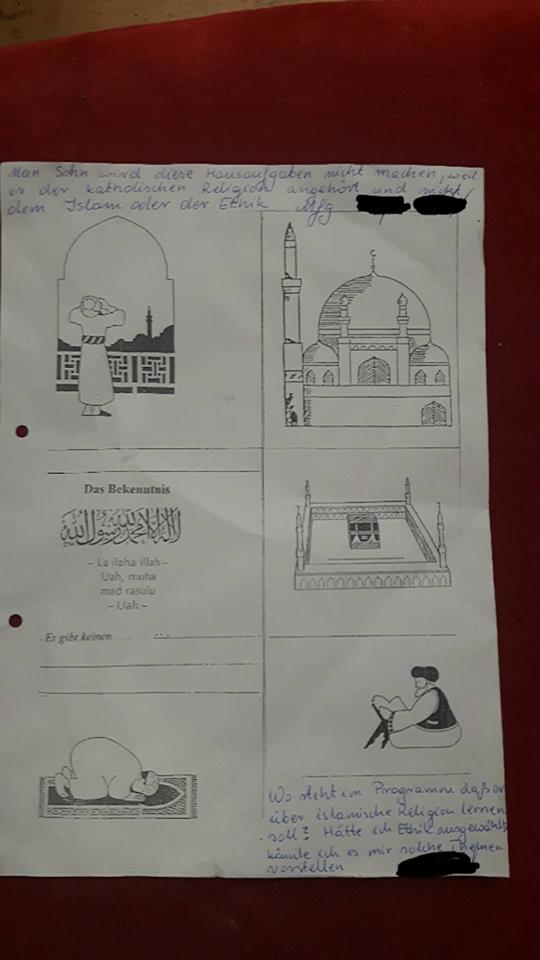 Polka mieszkająca w Niemczech nie zgodziła się, by jej syn wykonał „islamską” pracę domową